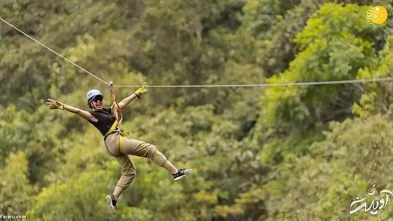 تصاویر - هتلی روی صخره ای عمودی برای ماجراجویان